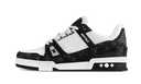 Louis Vuitton LV Trainer White Black