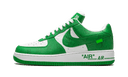 Louis Vuitton Nike Air Force 1 Low By Virgil Abloh White Green