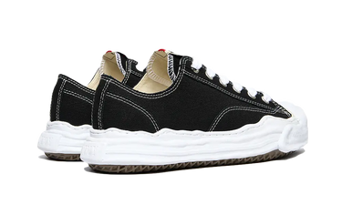 Maison Mihara Yasuhiro Hank OG Sole Canvas Low Black
