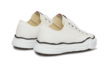 Maison Mihara Yasuhiro Peterson OG Sole Canvas Low White