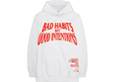 Nav x Vlone Bad Habits Hoodie White