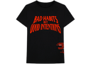 Nav x Vlone Bad Habits T-Shirt Black