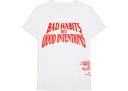 Nav x Vlone Bad Habits T-Shirt White