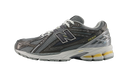 New Balance 1906R Slate Grey Black Metallic White Peach