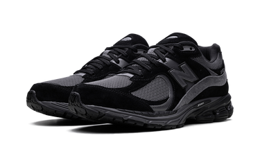 New Balance 2002R Black Dark Grey