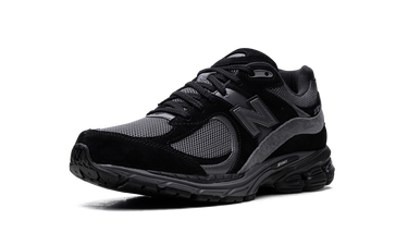 New Balance 2002R Black Dark Grey