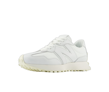 New Balance 327 White Leather