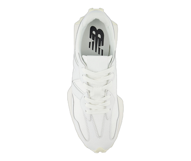 New Balance 327 White Leather