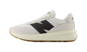 New Balance 370 Sea Salt Black Cement Gum