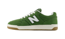 New Balance 480 Dark Olive White
