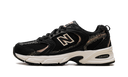 New Balance 530 Black Flat Taupe