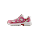New Balance 530 Pink Satin Shadow Red