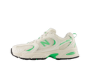 New Balance 530 Sea Salt Lime Leaf