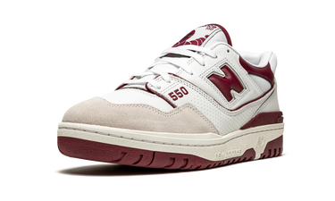 New Balance 550 Sea Salt Burgundy