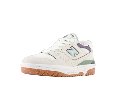 New Balance 550 Sea Salt White Fog