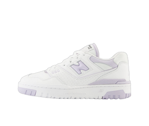 New Balance 550 White Lilac