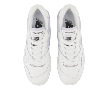 New Balance 550 White Lilac