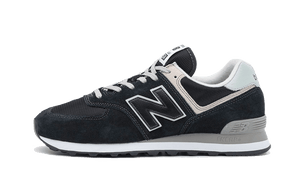 New Balance 574 Black White