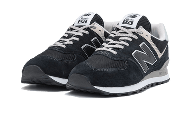 New Balance 574 Black White