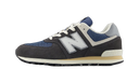 New Balance 574 Lace Black Cement Slate Grey