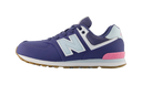 New Balance 574 Lace Dream State Frosted Glass