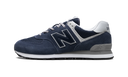 New Balance 574 Navy White