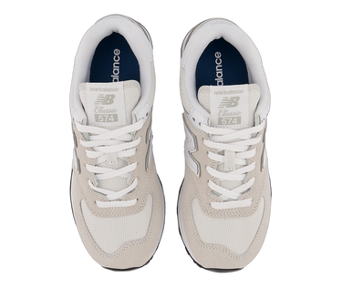 New Balance 574 Nimbus Cloud White