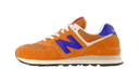 New Balance 574 Sienna Blue Gemstone
