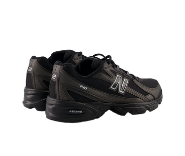 New Balance 740 Black Silver Metallic