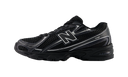 New Balance 740 Bungee Lace Black Grey Silver (PS)