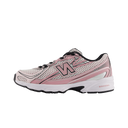 New Balance 740 Bungee Lace Washed Burgundy Pink Taffy (PS)