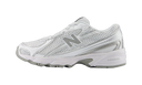 New Balance 740 Bungee Lace White Silver Metallic (PS)