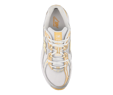 New Balance 740 White Indoor Court Ash Wood