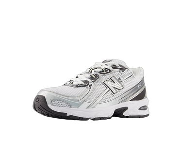 New Balance 740 White Metallic Silver Black