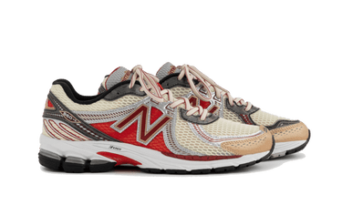New Balance 860v2 Aime Leon Dore Red