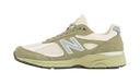New Balance 990v4 MiUSA Olive Leaf