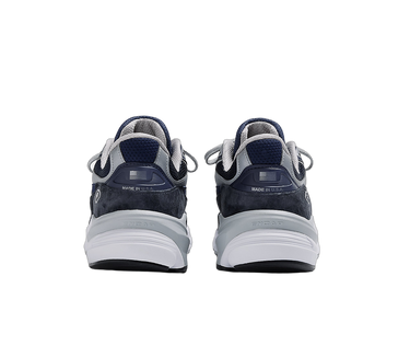 New Balance 990v6 MiUSA Navy White
