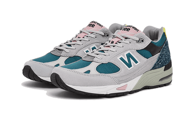 New Balance 991 MiUK Pacific Majolica Blue