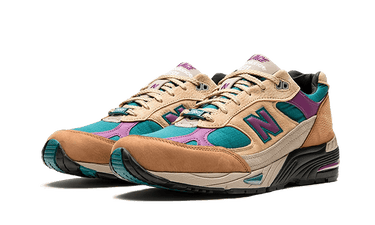 New Balance 991 MiUK Palace Teal