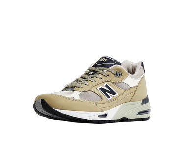 New Balance 991v1 MiUK Elm Brown Rice