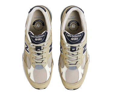 New Balance 991v1 MiUK Elm Brown Rice