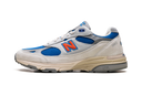 New Balance 993 MiUSA Kith Madison Square Garden Ancient Scroll
