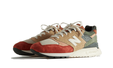 New Balance 998 Ronnie Fieg & Frank Lloyd Wright Foundation Broadacre City Chutney