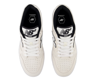 New Balance Numeric 480 White Black