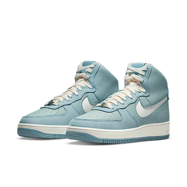 Nike Air Force 1 High Sculpt Worn Blue