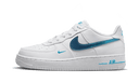Nike Air Force 1 Impact Next Nature White Blue Lightning Blue Lightning