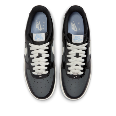 Nike Air Force 1 Low Black Iron Grey Patent