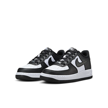 Nike Air Force 1 Low Black White Mesh