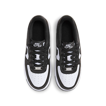 Nike Air Force 1 Low Black White Mesh