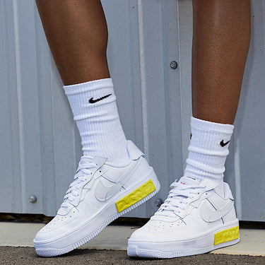 Nike Air Force 1 Low Fontanka Summit White Opti Yellow